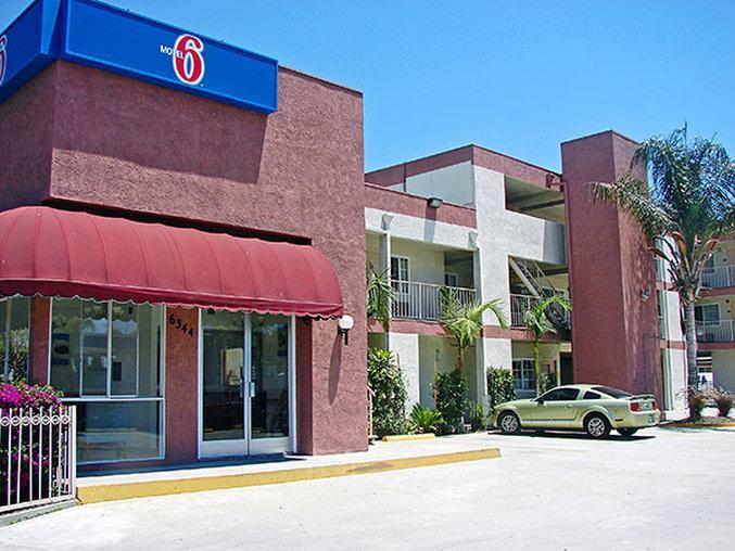 Motel 6 Bell Gardens Esterno foto